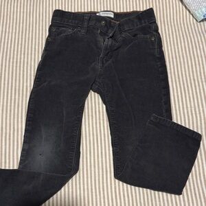 Kids Dark Gray Straight cords